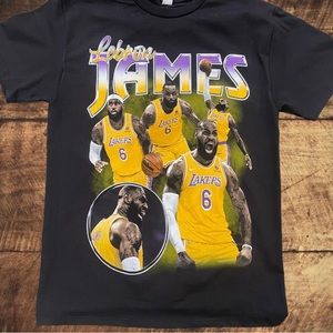 Lebron James Lakers  T shirt S-3X available #lebronjames